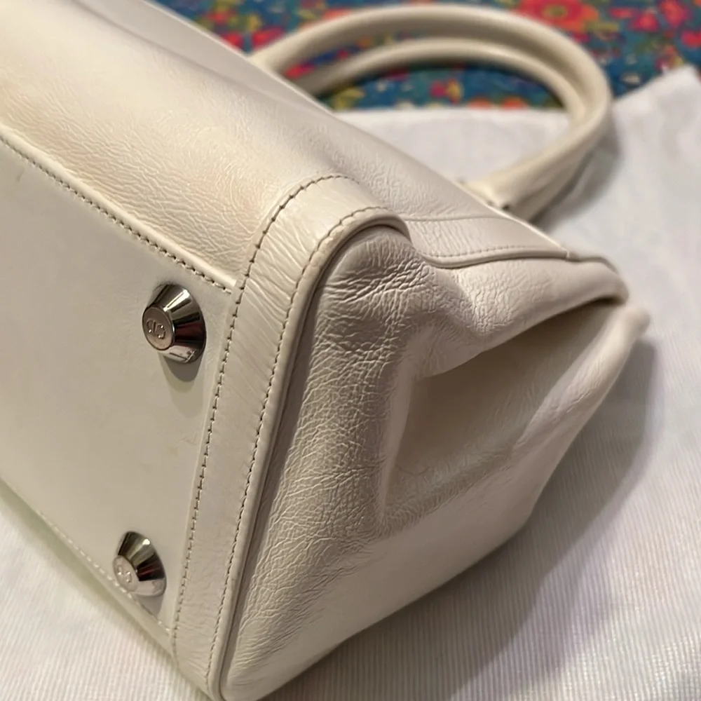 FLASH SALE🔥🔥EXCELLENT CONDITION💕BEAUTIFUL💗 VINTAGE CHRISTIAN DIOR FLIGHT BAG💗💗💗 - Picture 8 of 16